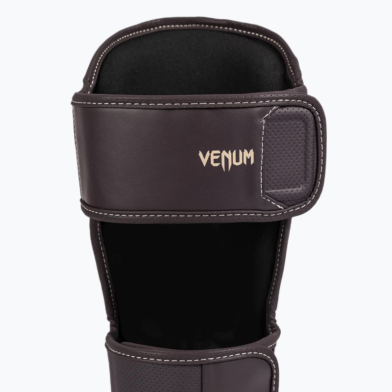 Pánske chrániče holení a chodidiel Venum Impact Evo chocolate 5