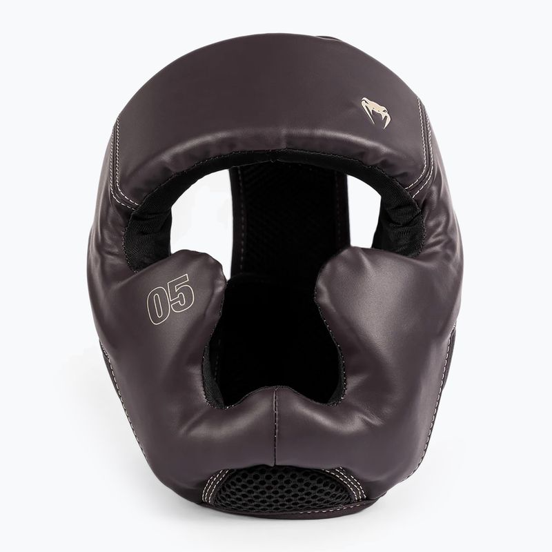 Pánska boxerská helma Venum Impact Evo chocolate 2