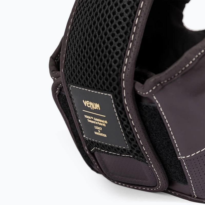Pánska boxerská helma Venum Impact Evo chocolate 6