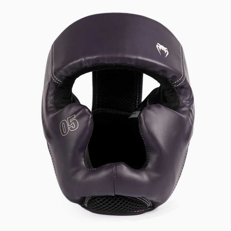 Pánska boxerská prilba Venum Impact Evo deep purple 2