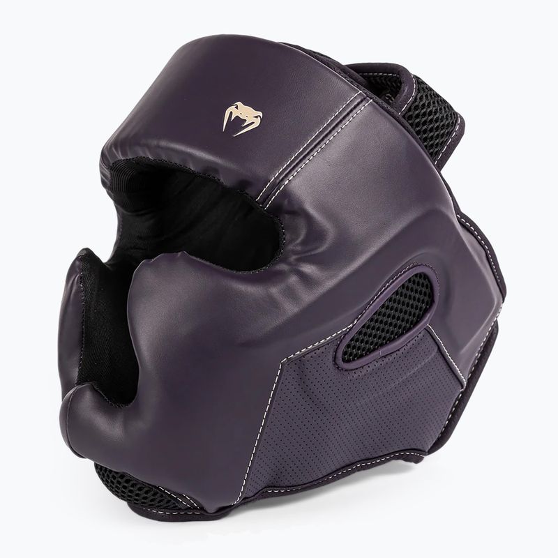 Pánska boxerská prilba Venum Impact Evo deep purple 3