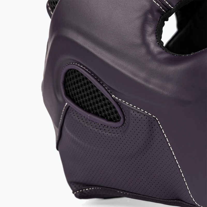 Pánska boxerská prilba Venum Impact Evo deep purple 5