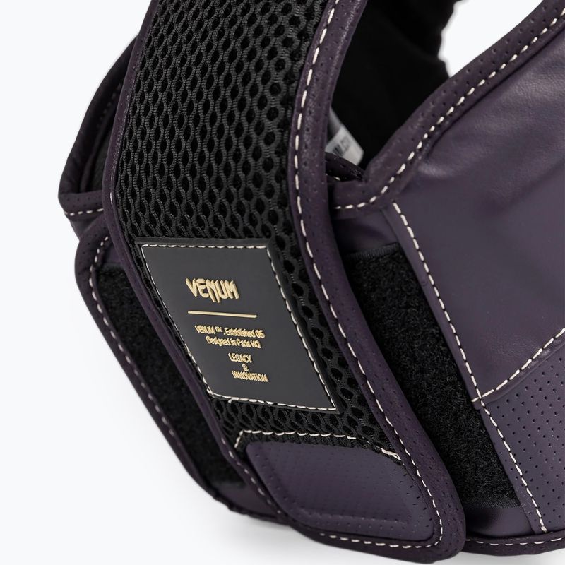 Pánska boxerská prilba Venum Impact Evo deep purple 6