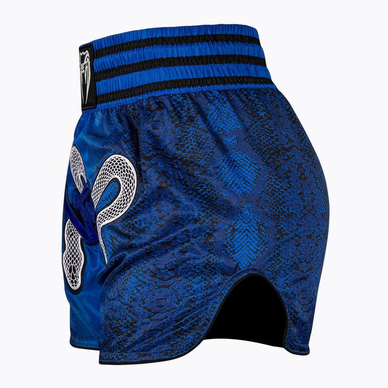 Dámske tréningové šortky Venum Amazonia Women's Muay Thai ultramarine blue 3