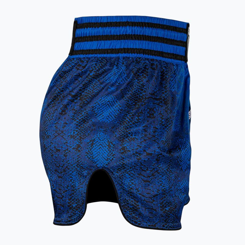 Dámske tréningové šortky Venum Amazonia Women's Muay Thai ultramarine blue 4