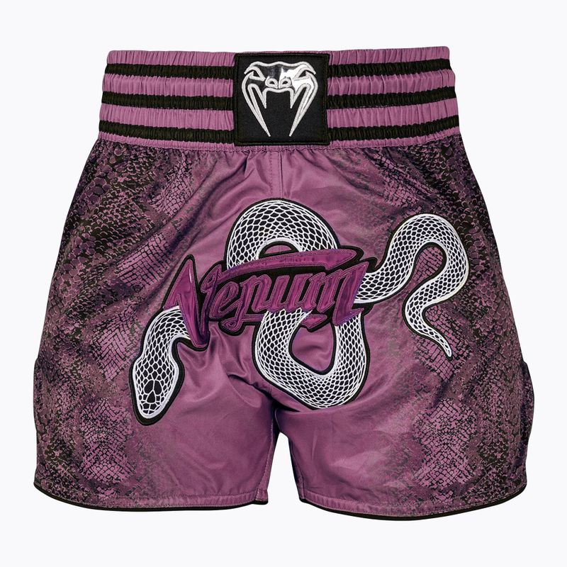Dámske tréningové šortky Venum Amazonia Women's Muay Thai purple