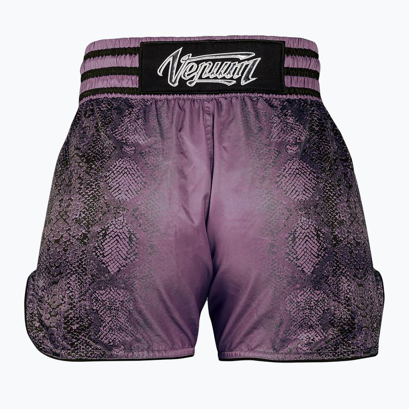 Dámske tréningové šortky Venum Amazonia Women's Muay Thai purple 2