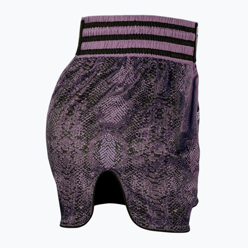 Dámske tréningové šortky Venum Amazonia Women's Muay Thai purple 3