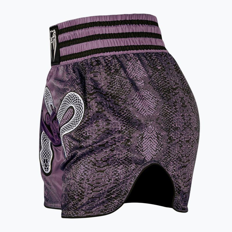Dámske tréningové šortky Venum Amazonia Women's Muay Thai purple 4