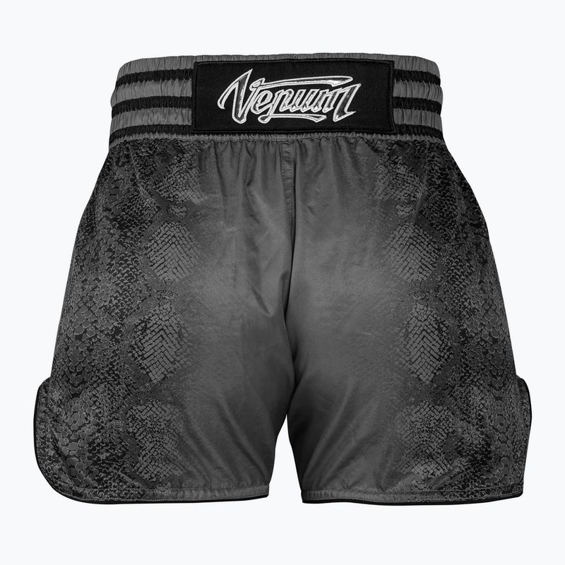 Dámske tréningové šortky Venum Amazonia Women's Muay Thai dark grey 2