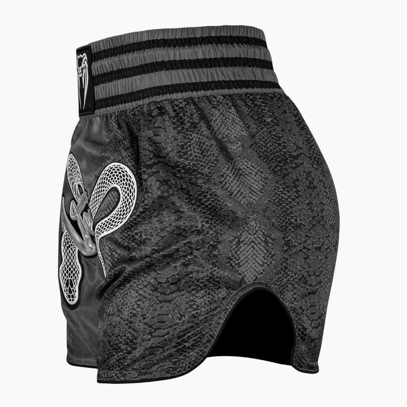 Dámske tréningové šortky Venum Amazonia Women's Muay Thai dark grey 3