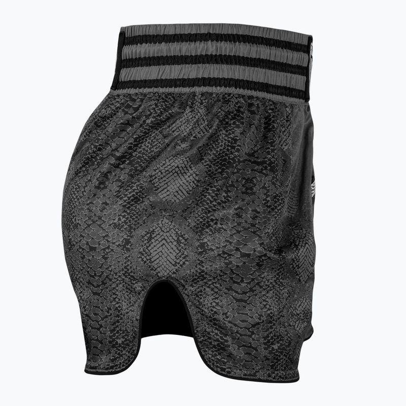 Dámske tréningové šortky Venum Amazonia Women's Muay Thai dark grey 4