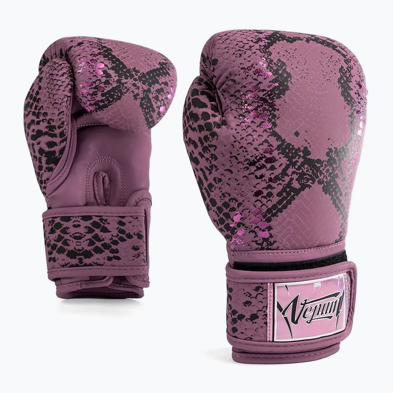 Boxerské rukavice Venum Amazonia purple 3