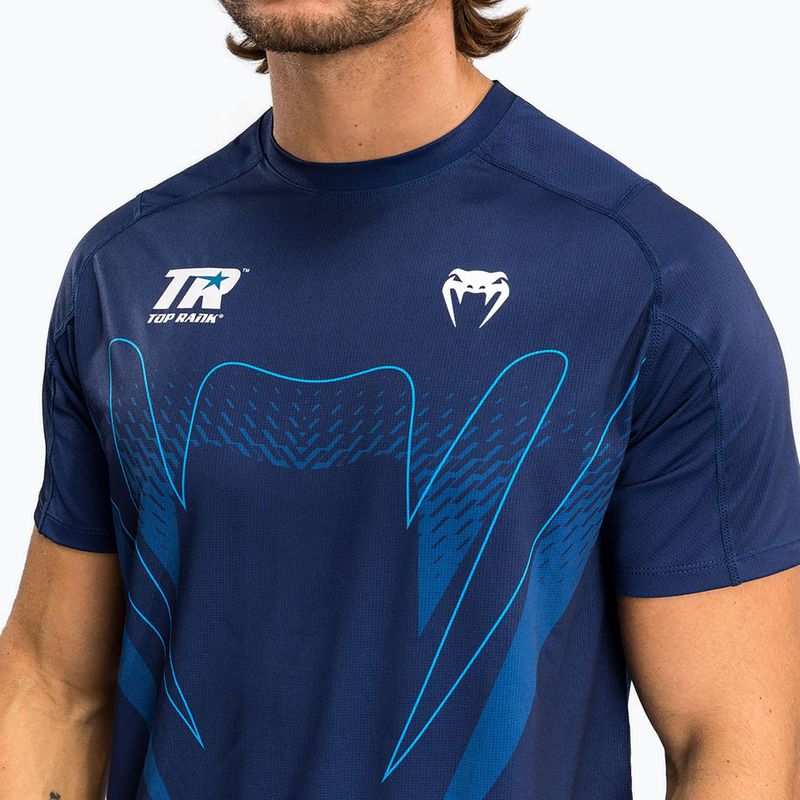 Venum X Top Rank Original pánske tričko Dry Tech Shirt navy blue 5