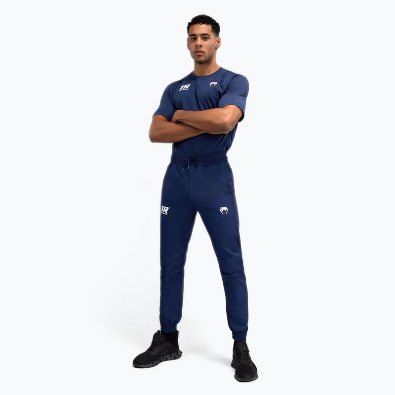 Pánske tepláky Venum X Top Rank Original Performance Joggers navy blue 2