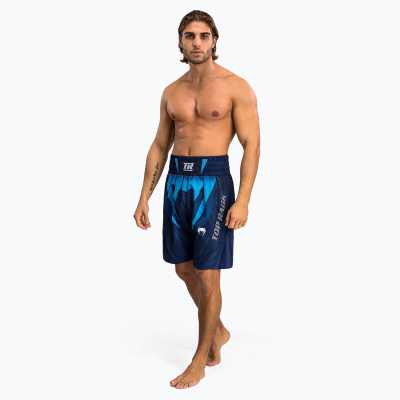 Pánske tréningové šortky Venum X Top Rank Original Men'S Boxing Shorts navy blue 2