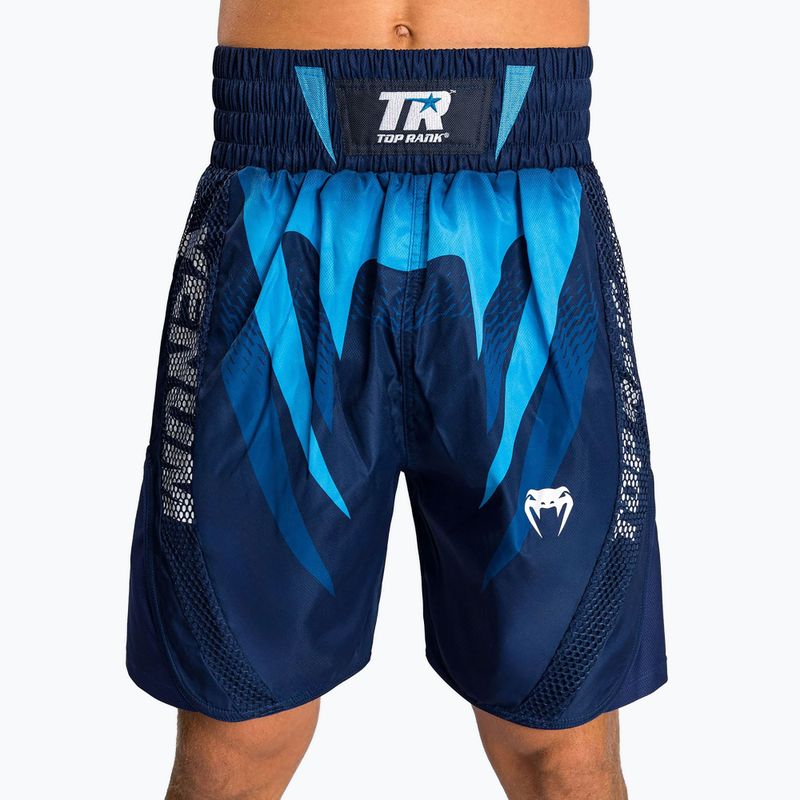 Pánske tréningové šortky Venum X Top Rank Original Men'S Boxing Shorts navy blue 4