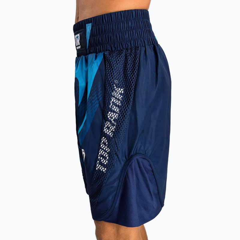 Pánske tréningové šortky Venum X Top Rank Original Men'S Boxing Shorts navy blue 5