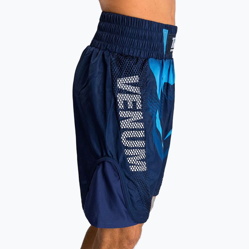 Pánske tréningové šortky Venum X Top Rank Original Men'S Boxing Shorts navy blue 6