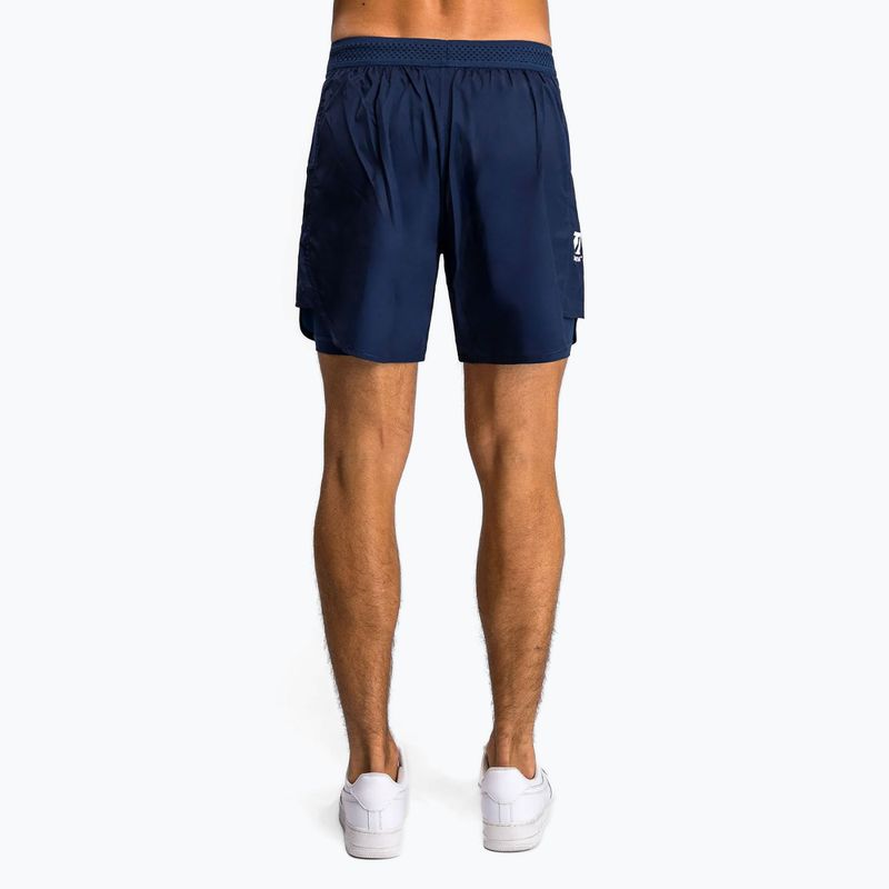 Pánske tréningové šortky Venum X Top Rank Original Men'S Training Shorts navy blue 3