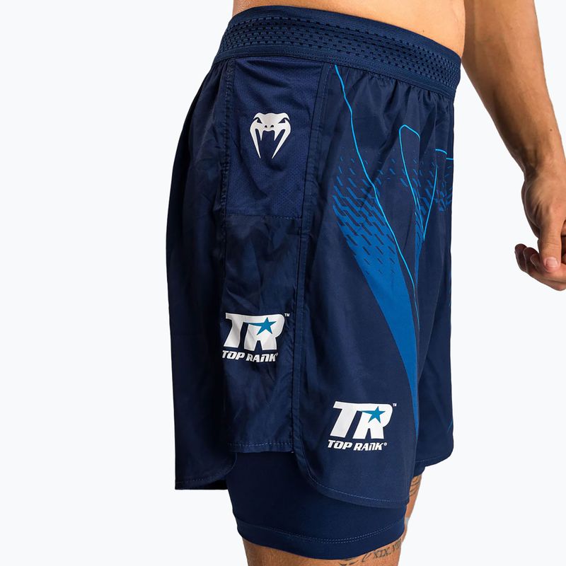 Pánske tréningové šortky Venum X Top Rank Original Men'S Training Shorts navy blue 5