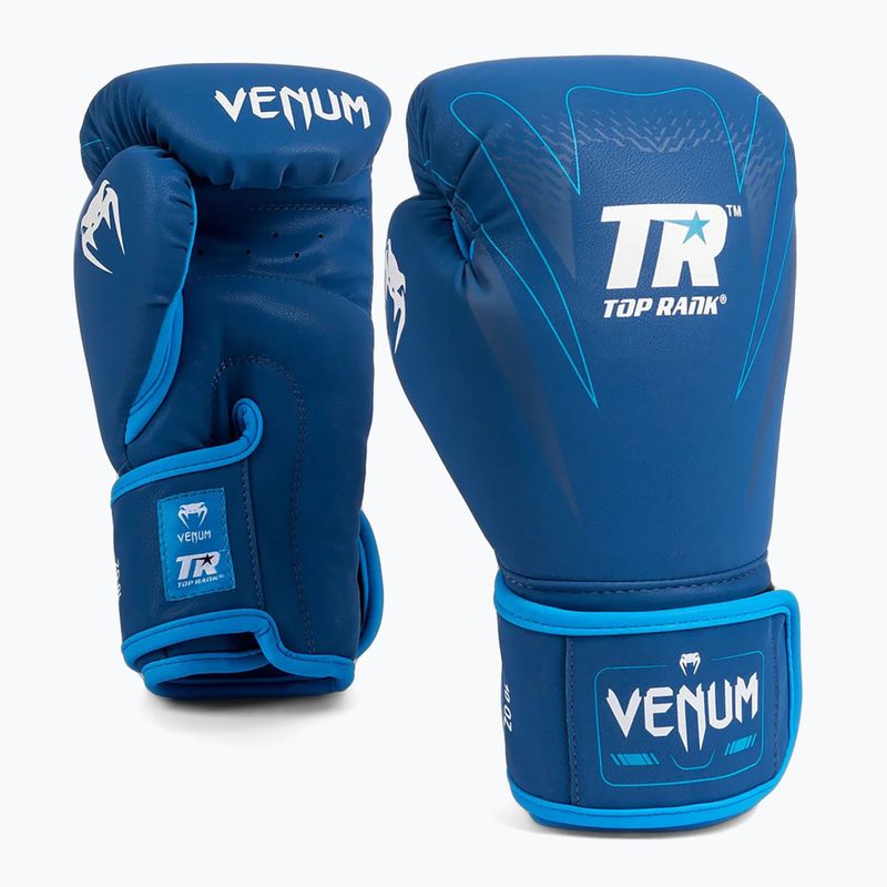 Boxerské rukavice Venum X Top Rank Original Impact navy blue 3