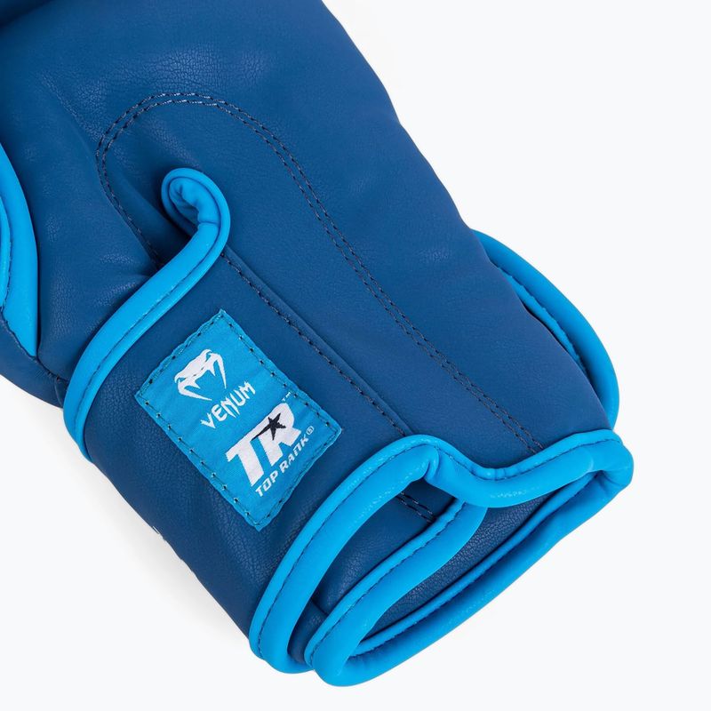 Boxerské rukavice Venum X Top Rank Original Impact navy blue 8