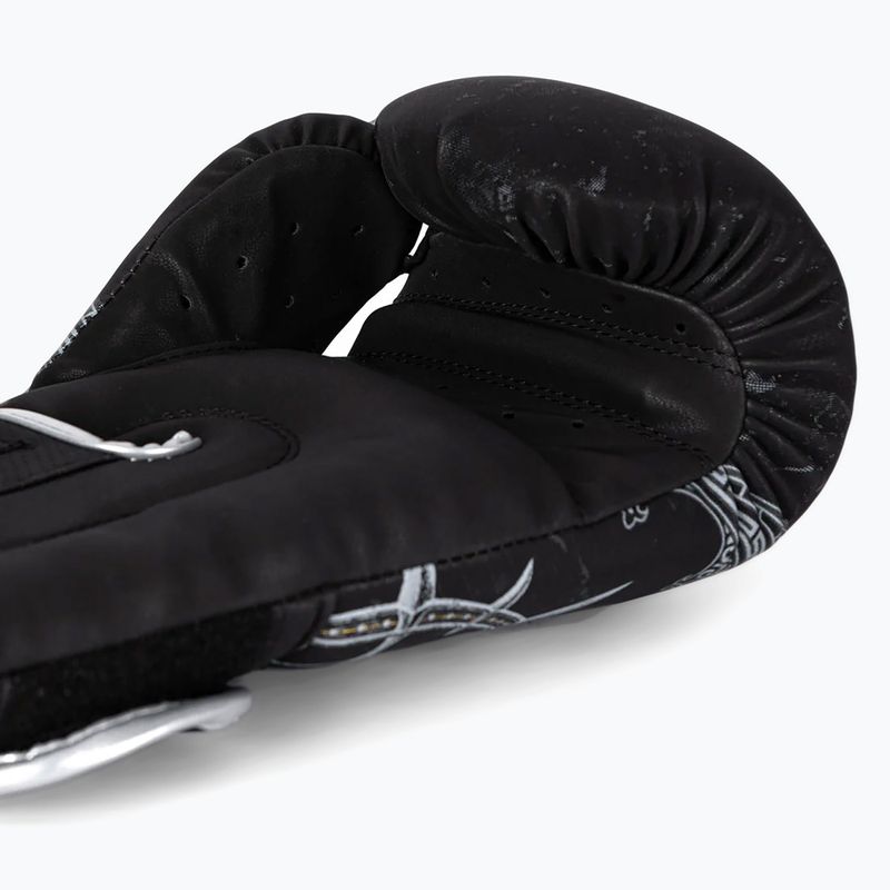Boxerské rukavice Venum Gladiator 5.0 black/silver 4