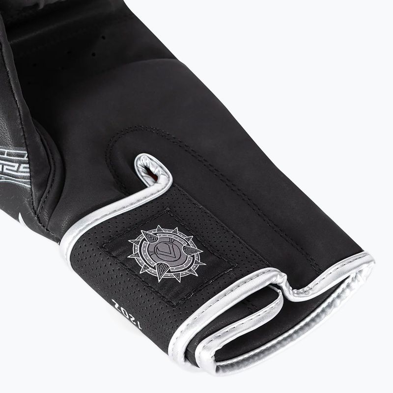 Boxerské rukavice Venum Gladiator 5.0 black/silver 5