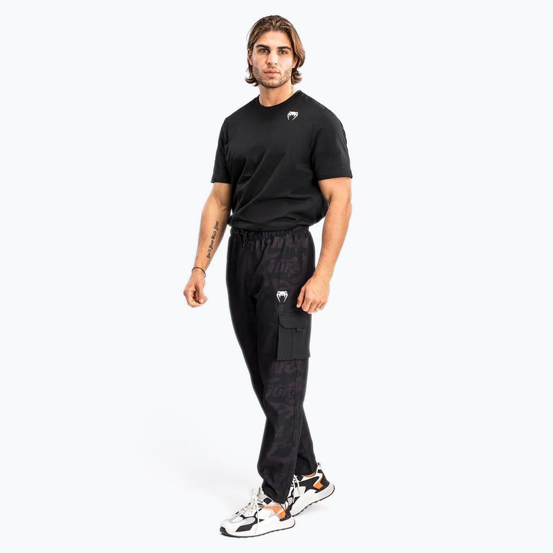 Pánske tepláky Venum Trooper Men's Tracksuit Pants black/purple 2
