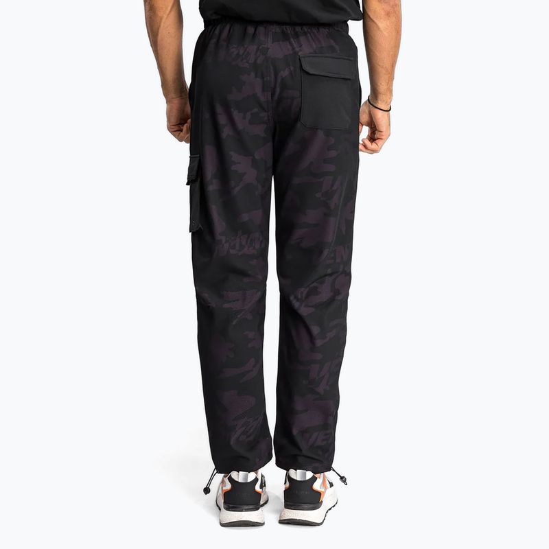 Pánske tepláky Venum Trooper Men's Tracksuit Pants black/purple 3