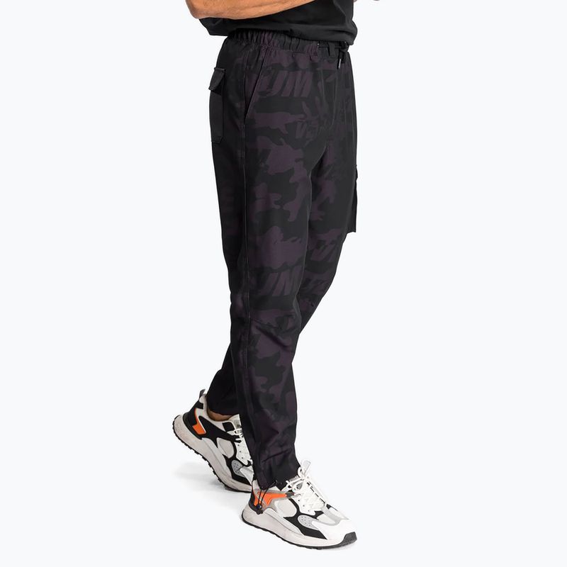 Pánske tepláky Venum Trooper Men's Tracksuit Pants black/purple 4