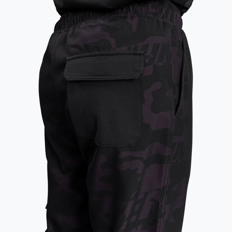 Pánske tepláky Venum Trooper Men's Tracksuit Pants black/purple 6