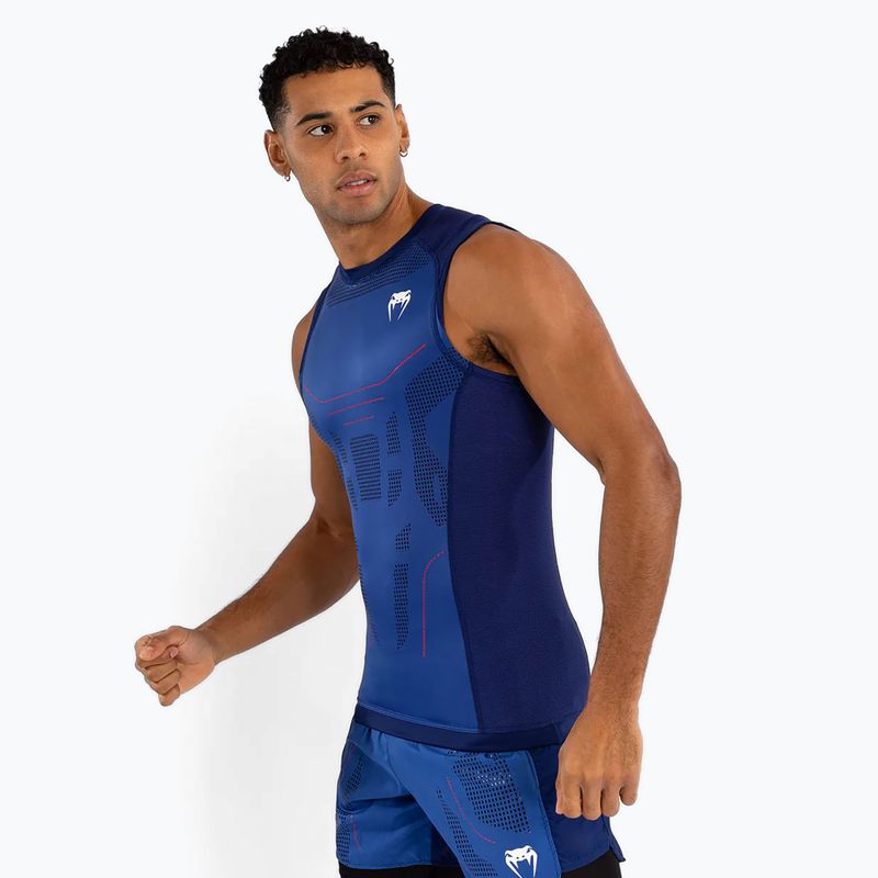 Pánske tielko Venum Technical 3.0 Rashguard bez rukávov night blue 3