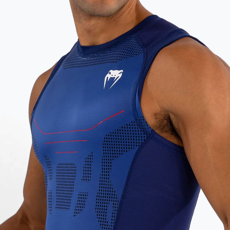 Pánske tielko Venum Technical 3.0 Rashguard bez rukávov night blue 5