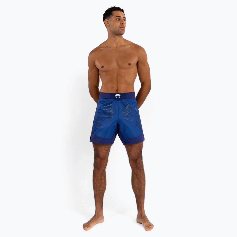 Pánske tréningové šortky Venum Technical 3.0 Fight Shorts night blue 2