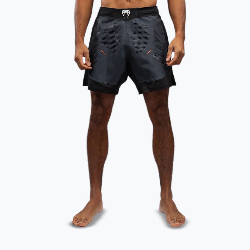 Pánske tréningové šortky Venum Technical 3.0 Fight graphite