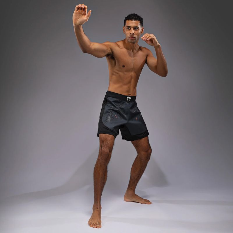 Pánske tréningové šortky Venum Technical 3.0 Fight graphite 4