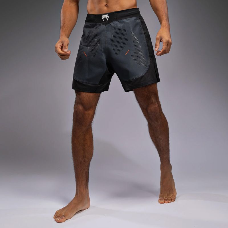 Pánske tréningové šortky Venum Technical 3.0 Fight graphite 5