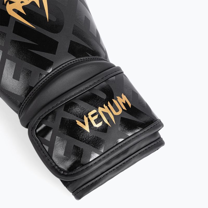 Detské boxerské rukavice Venum Contender 1.5 XT Detské black/gold 3