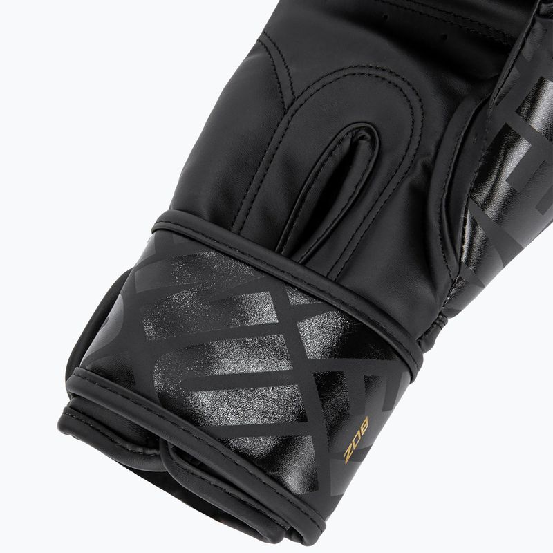 Detské boxerské rukavice Venum Contender 1.5 XT Detské black/gold 4