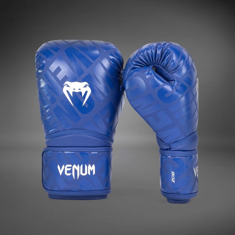 Detské boxerské rukavice Venum Contender 1.5 XT Kids blue 2