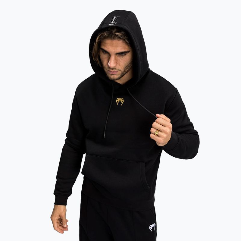 Pánska mikina Venum X Tekken 8 - Marshall Law Hoodie black/red/gold 4
