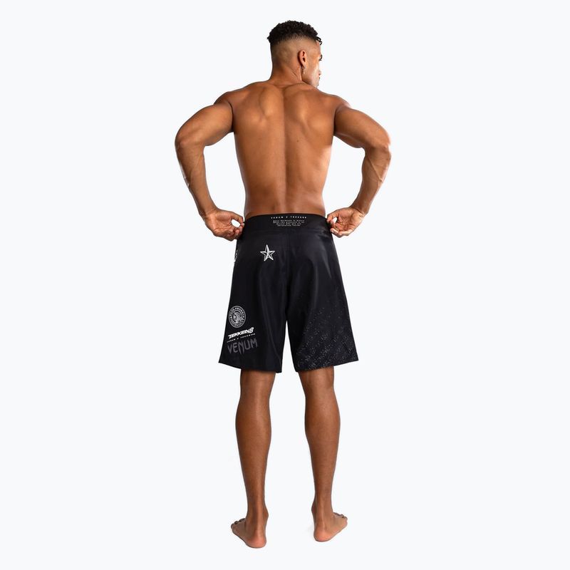 Pánske tréningové šortky Venum X Tekken 8 - Paul Phoenix Fight Shorts black 3