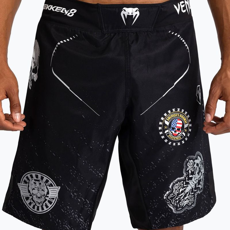 Pánske tréningové šortky Venum X Tekken 8 - Paul Phoenix Fight Shorts black 5