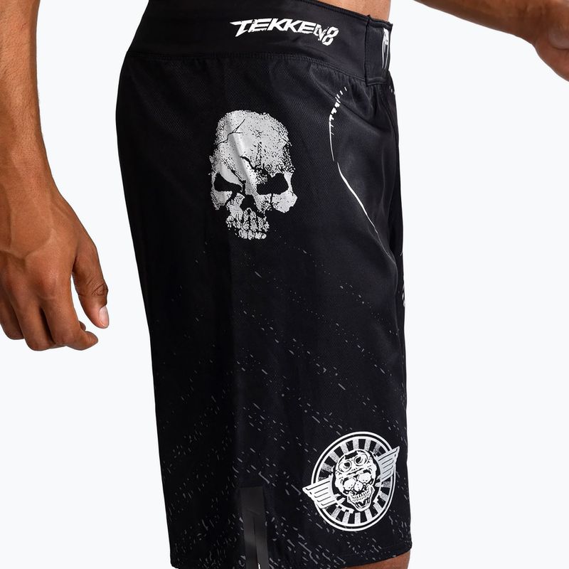 Pánske tréningové šortky Venum X Tekken 8 - Paul Phoenix Fight Shorts black 6