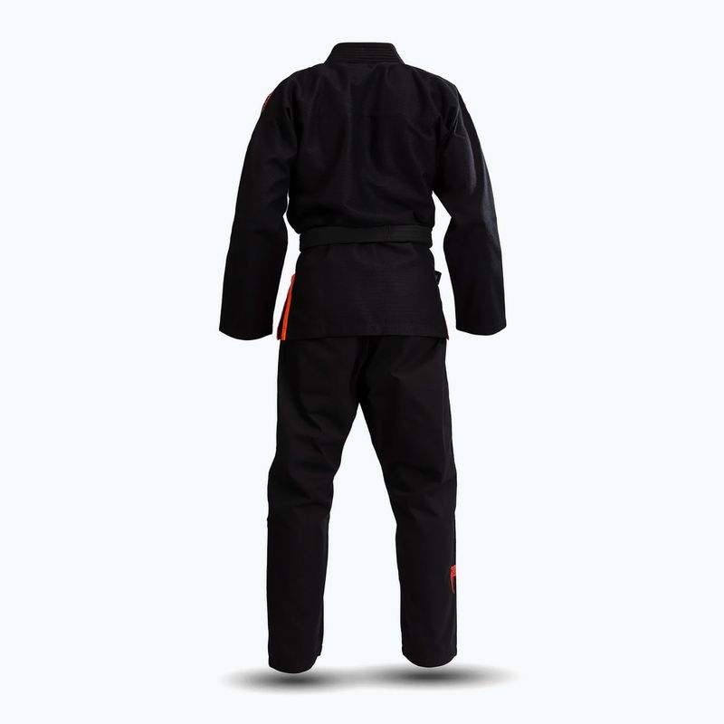 GI pre brazílske jiu-jitsu Venum Challenger XT BJJ black 2