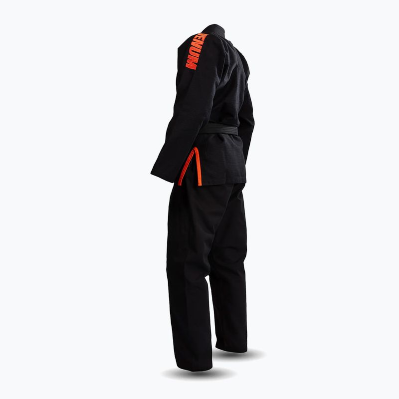 GI pre brazílske jiu-jitsu Venum Challenger XT BJJ black 3