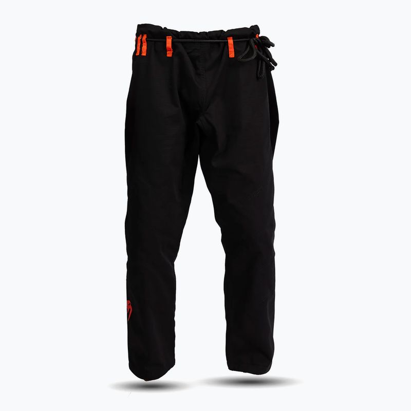 GI pre brazílske jiu-jitsu Venum Challenger XT BJJ black 4