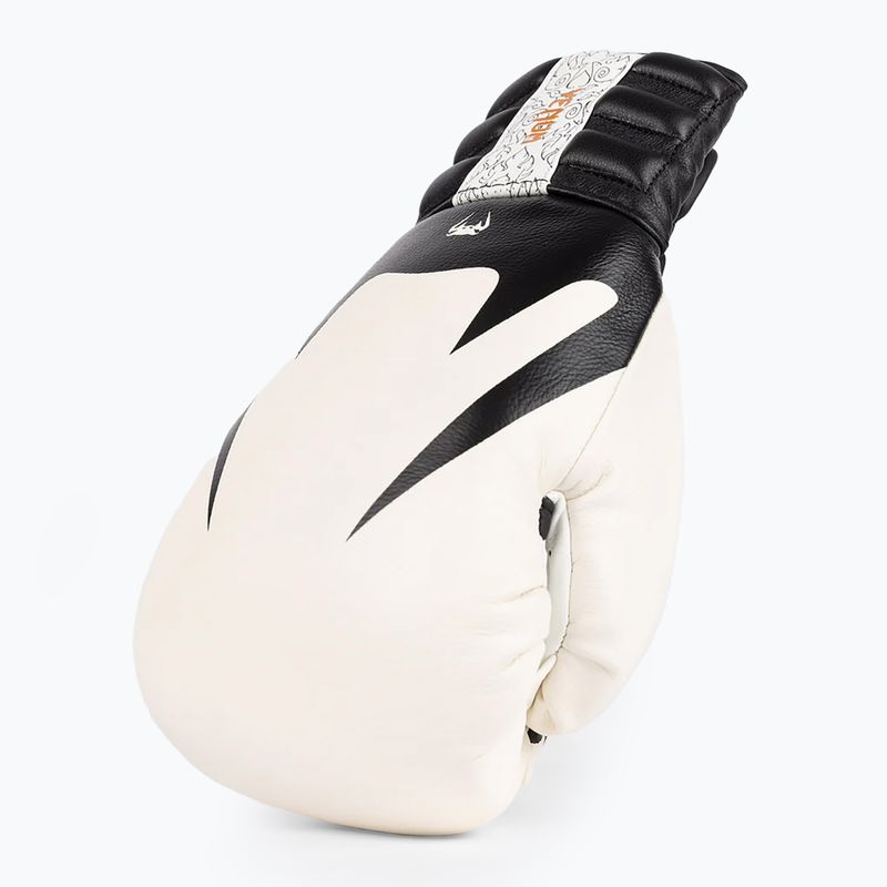 Boxerské rukavice Venum Reverso Boxing white/black 5